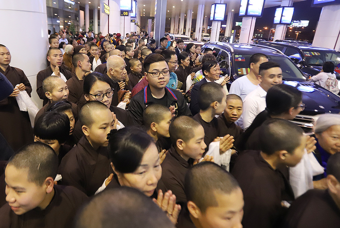 Video: Đức Gyalwang Drukpa trở lại Việt Nam